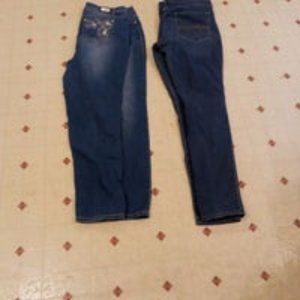 Skinny jean bundle size 16 (womens) two